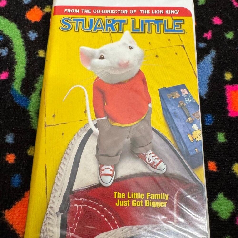 STUART LITTLE‎ VHS